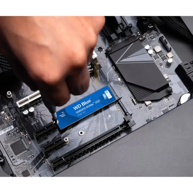 WD Blue SN5000 NVMe SSD - 2TB / Up to 5,150MB/s / M.2 2280 / PCIe Gen4 x4 - SSD (Solid State Drive)