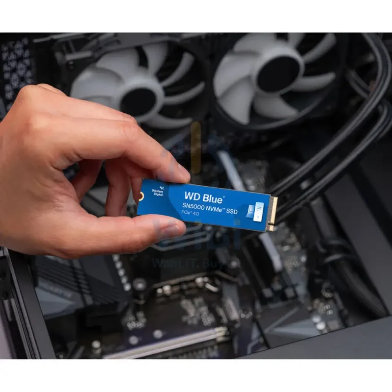 WD Blue SN5000 NVMe SSD - 2TB / Up to 5,150MB/s / M.2 2280 / PCIe Gen4 x4 - SSD (Solid State Drive)