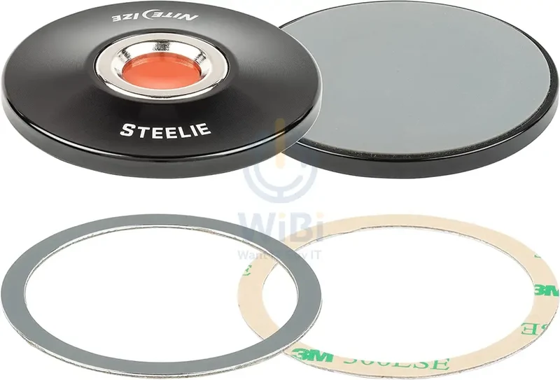 NiteIze Steelie® Orbiter® Plus Dash Kit for Magsafe