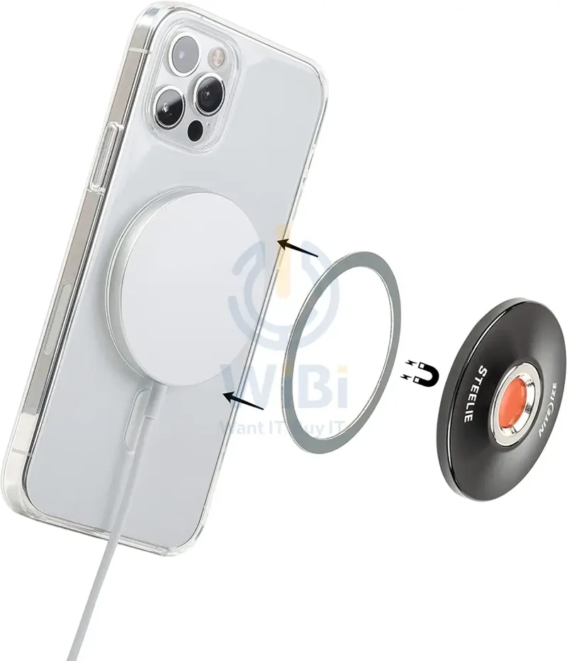NiteIze Steelie® Orbiter® Plus Dash Kit for Magsafe