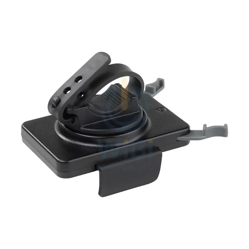 NiteIze Squeeze™ Rotating Smartphone Bar Mount for Bikes - Black