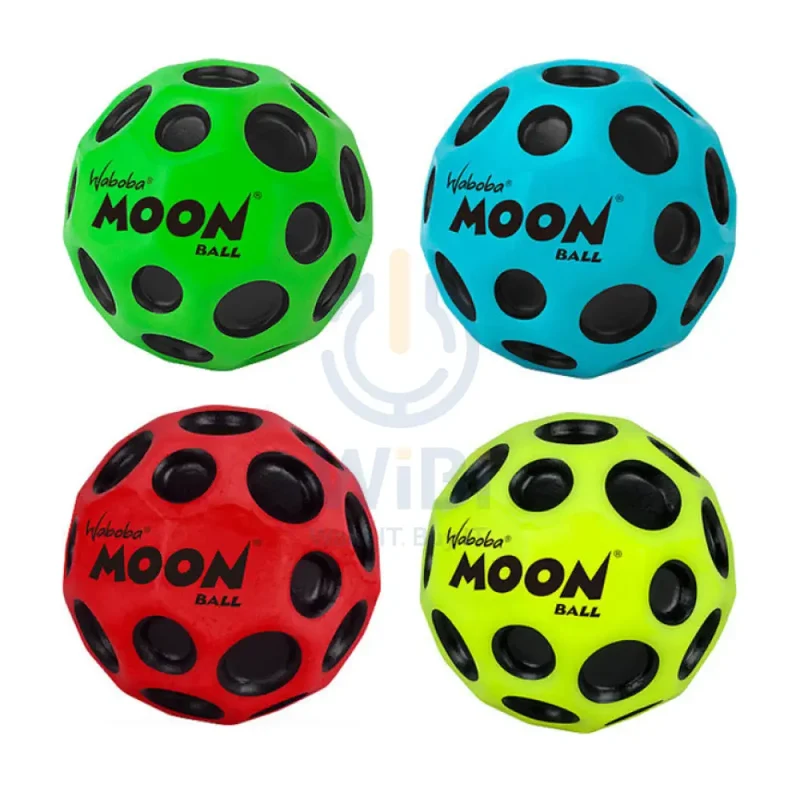 Waboba Moon Ball - Hyper Bouncing Ball - Assorted