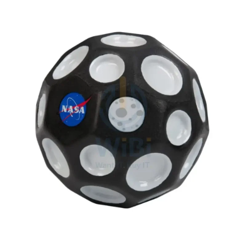 Waboba NASA Moon-Hyper Bouncing Ball - Black/White