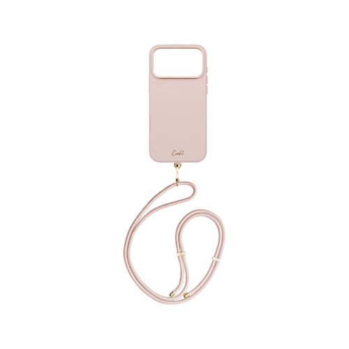 Uniq Coehl Mirelle Magclick Charging Case For Apple iPhone 17 Pro Max - Shell Pink