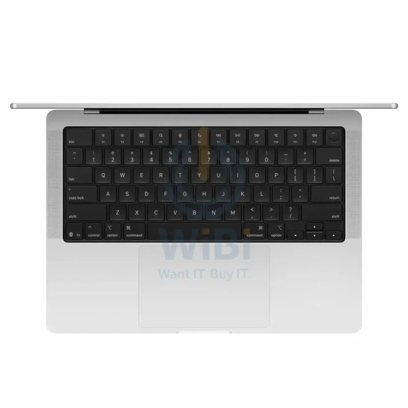 Apple MacBook Pro - 14.2" Standard Glass / M5 / 10-Core CPU / 10-Core GPU / 24GB RAM / 1TB SSD / Arb/Eng / Silver / 1YW (Z1KN000X0)