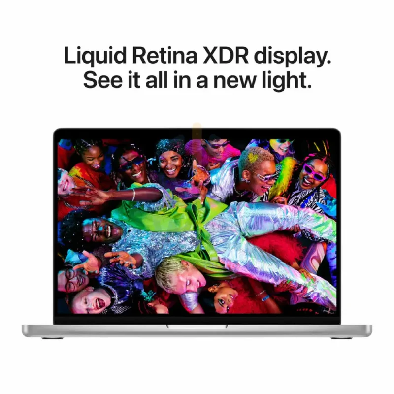 Apple MacBook Pro - 14.2" Standard Glass / M5 / 10-Core CPU / 10-Core GPU / 16GB RAM / 1TB SSD / Arb/Eng / Silver / 1YW (Z1KM000V2)