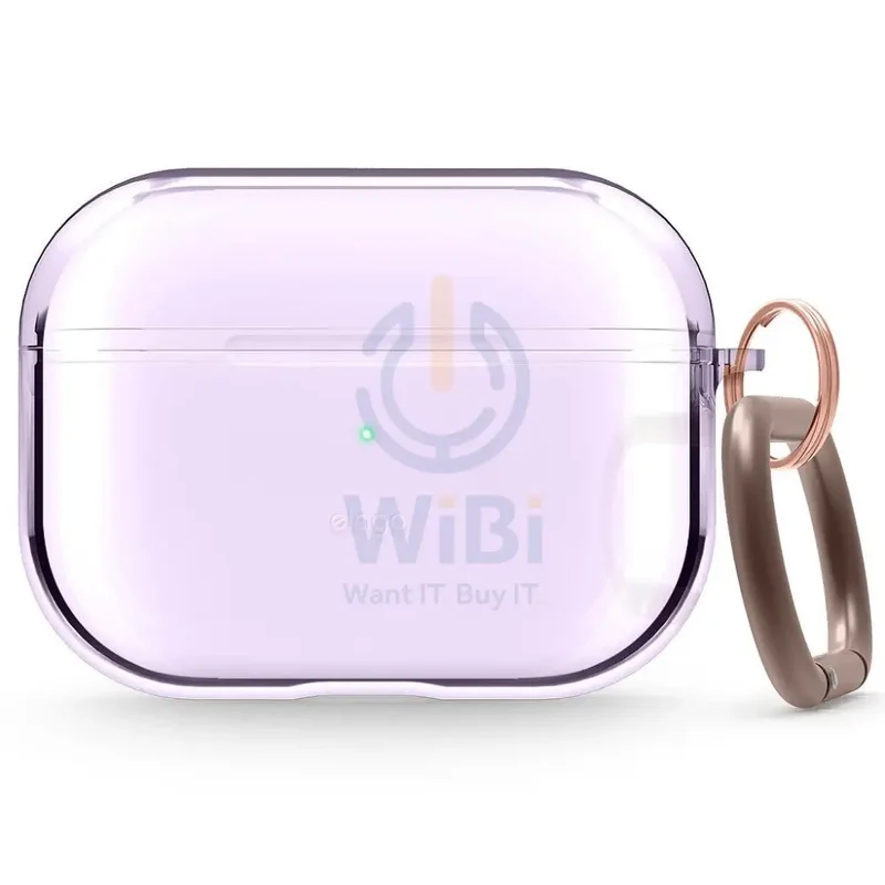 Elago AirPods Pro Clear Case - Lavender