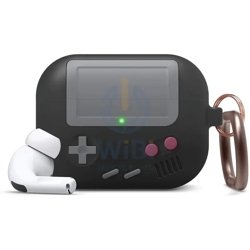 Elago AirPods Pro AW5 Hang Case (GameBoy) - Black