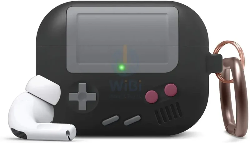 Elago AirPods Pro AW5 Hang Case (GameBoy) - Black