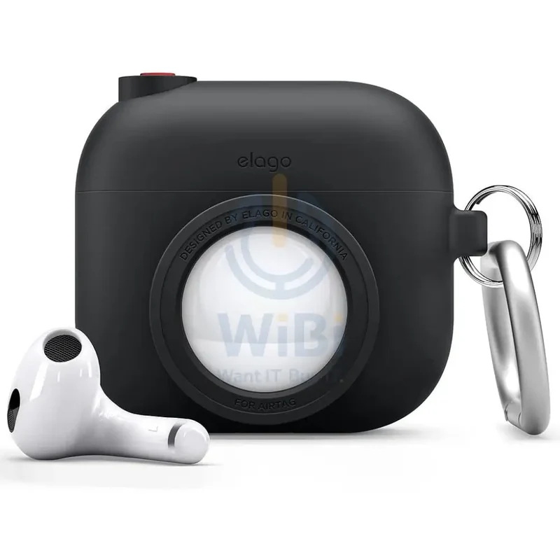 Elago AirPods 3 SnapShot Case - Black