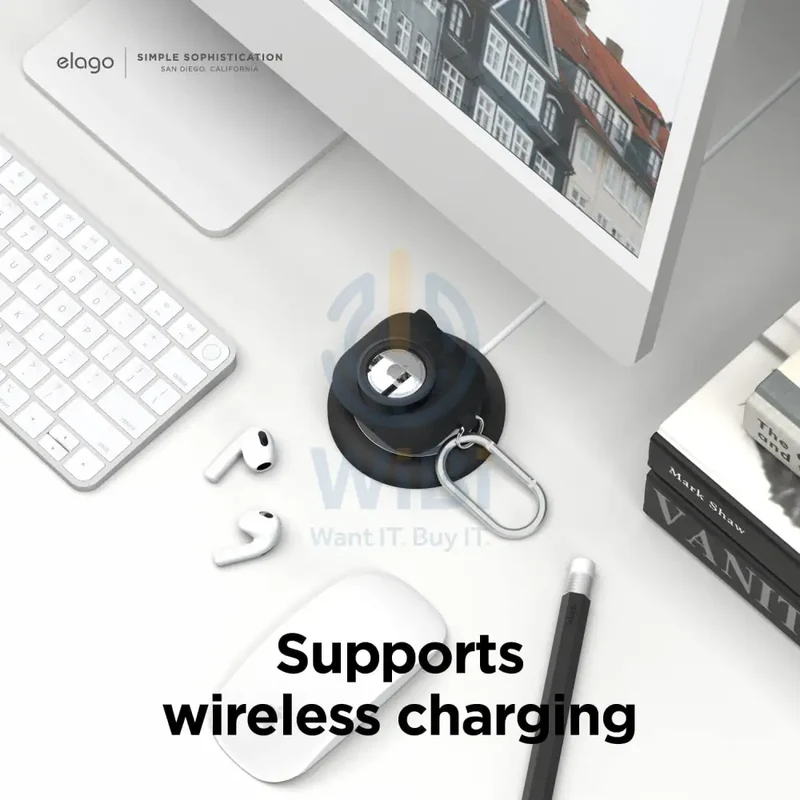Elago AirPods 3 SnapShot Case - Black