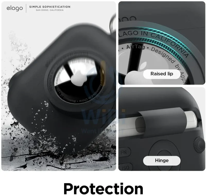 Elago AirPods 3 SnapShot Case - Black
