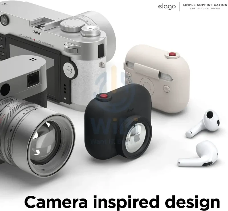 Elago AirPods 3 SnapShot Case - Black