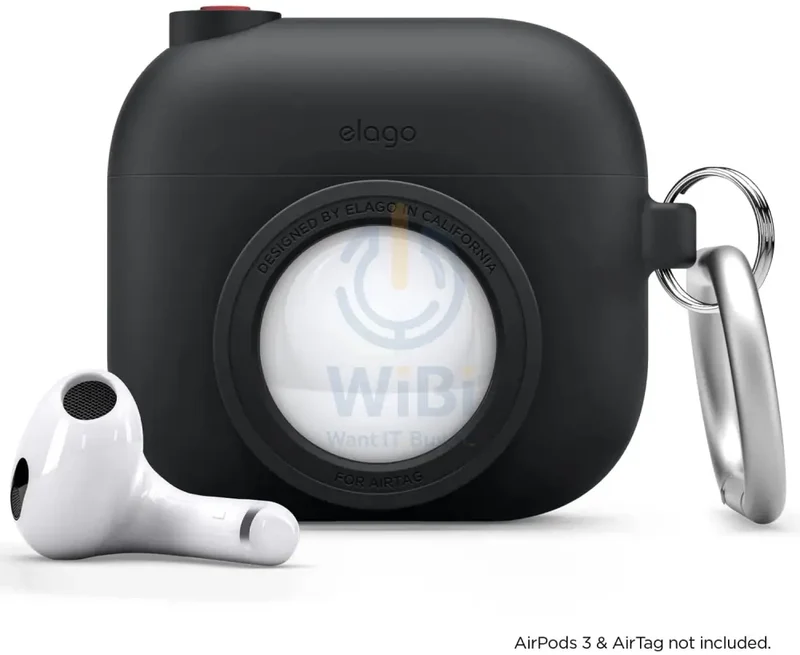 Elago AirPods 3 SnapShot Case - Black