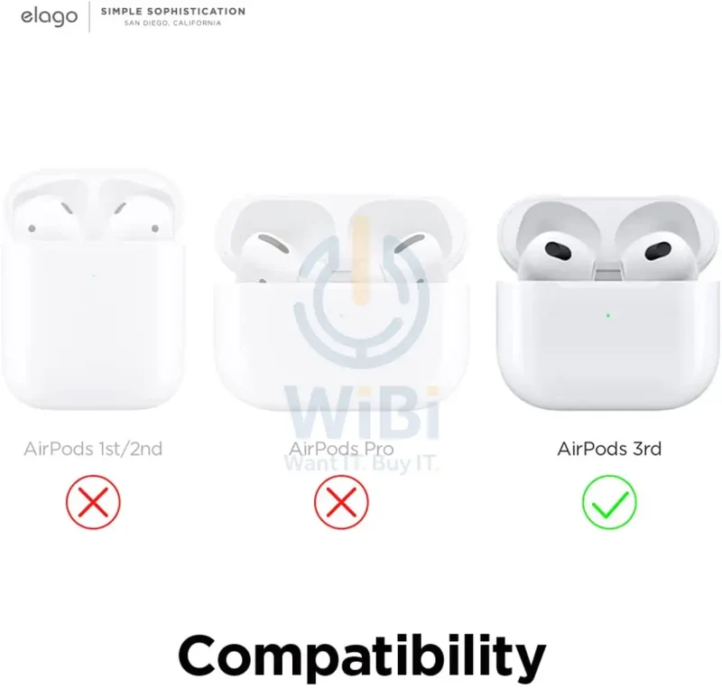 Elago AirPods 3 Peach Case - Peach