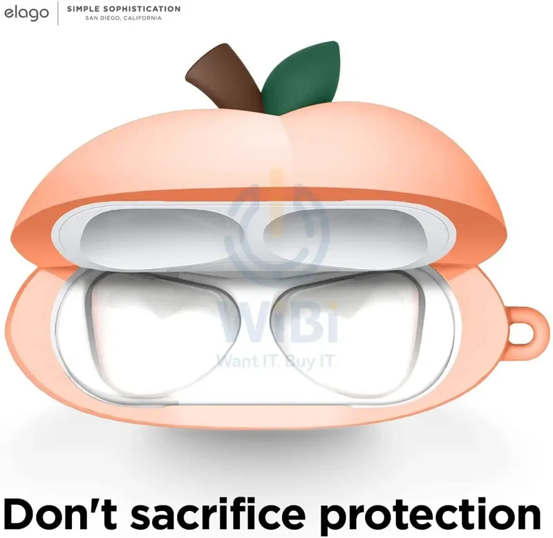 Elago AirPods 3 Peach Case - Peach
