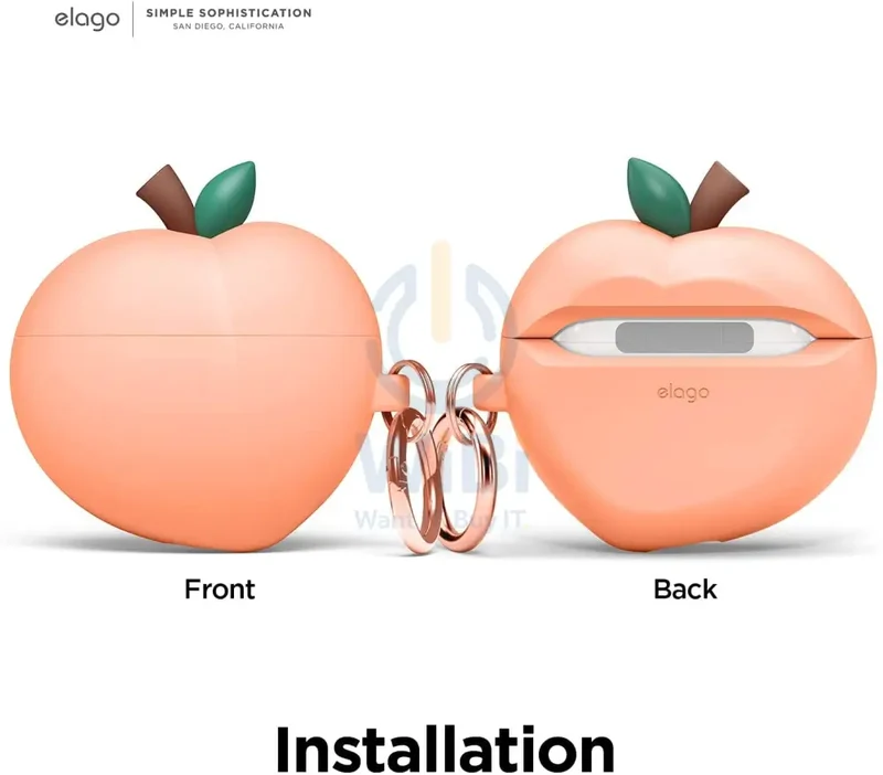 Elago AirPods 3 Peach Case - Peach
