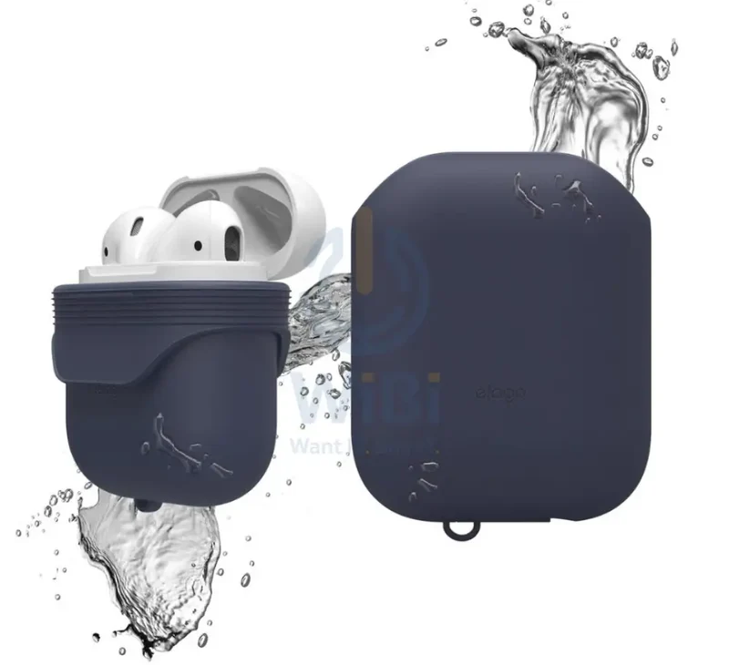 Elago AirPods 1&2 WaterProof Case - Jean Indigo