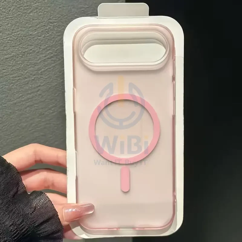 MagSafe Frosted Phone Case for iPhone Air - Pink