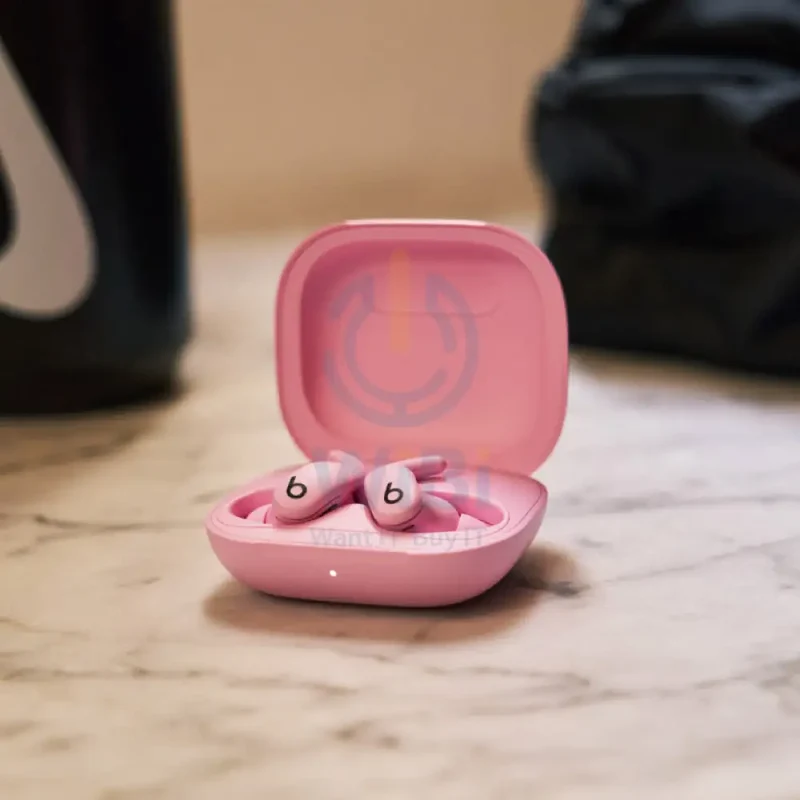Beats Powerbeats Fit Wireless Earbud - Bluetooth / In-Ear / Power Pink