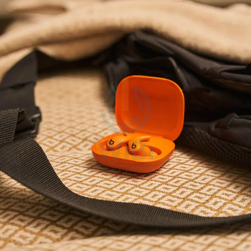 Beats Powerbeats Fit Wireless Earbud - Bluetooth / In-Ear / Spark Orange