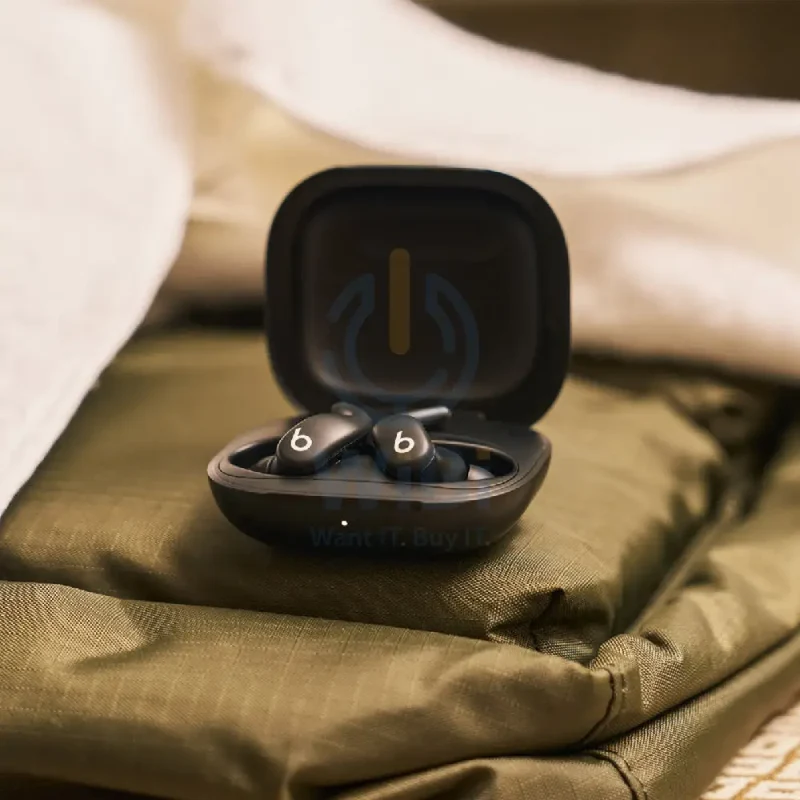 Beats Powerbeats Fit Wireless Earbud - Bluetooth / In-Ear / Jet Black