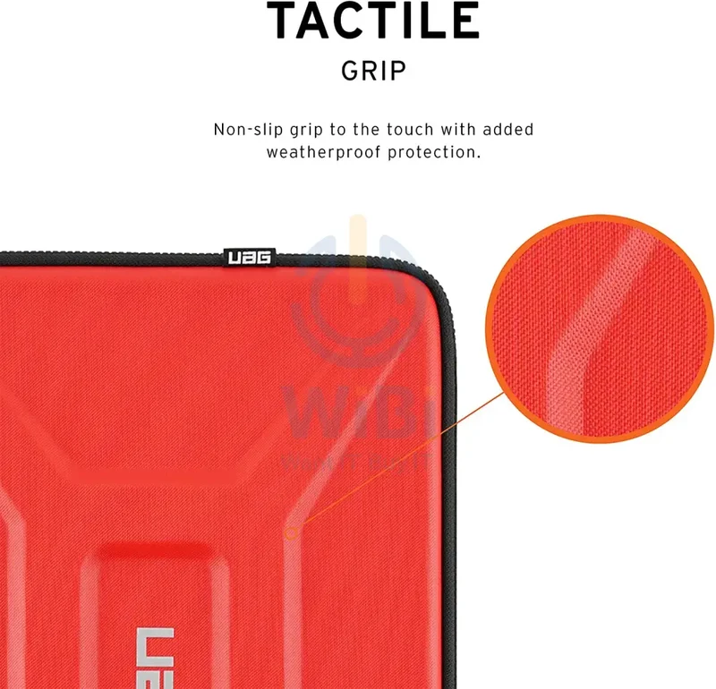 UAG Medium Sleeve - Fits 11-14" Laptops/Tablets - Magma