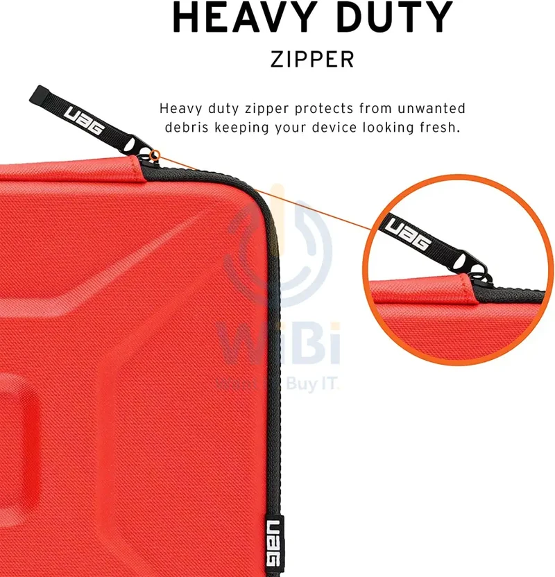 UAG Medium Sleeve - Fits 11-14" Laptops/Tablets - Magma