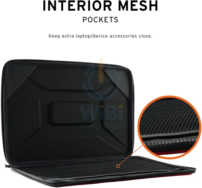 UAG Medium Sleeve - Fits 11-14" Laptops/Tablets - Magma