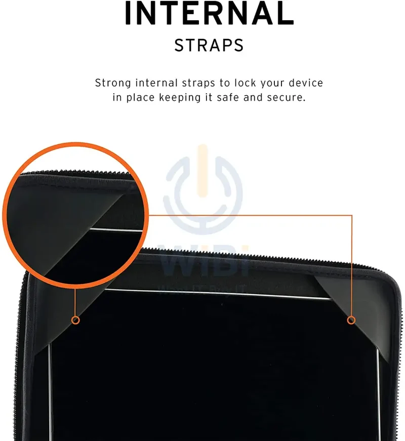 UAG Medium Sleeve - Fits 11-14" Laptops/Tablets - Magma