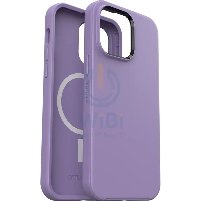 OtterBox iPhone 14 Pro Max Symmetry Plus MagSafe Case - Purple