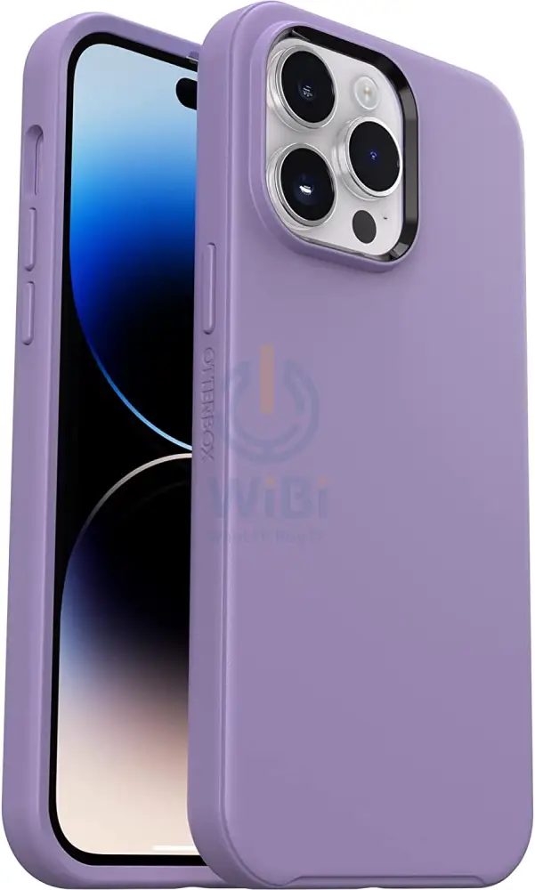 OtterBox iPhone 14 Pro Max Symmetry Plus MagSafe Case - Purple