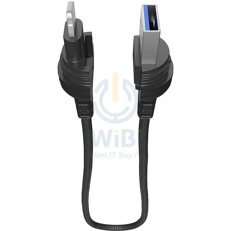 LifeProof USB A- Lightning Lanyard Cable - 0.3 Meter / Black