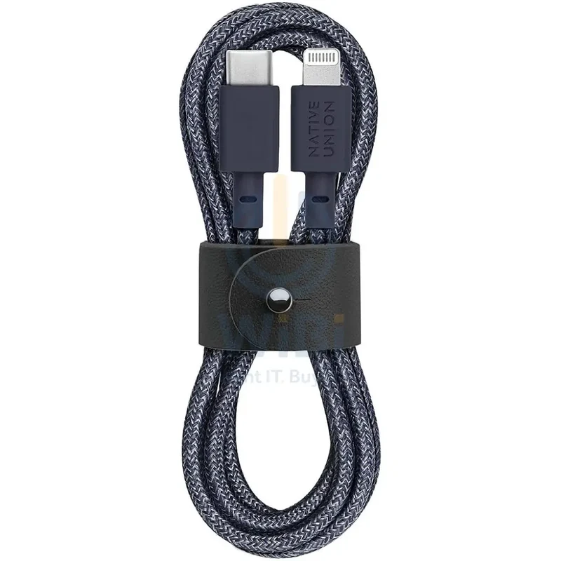 Native Union Belt Cable USB-C to Lightning 1.2M - Indigo