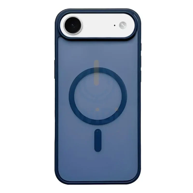 Magsafe Frosted Phone Case for iPhone Air -Dark Blue