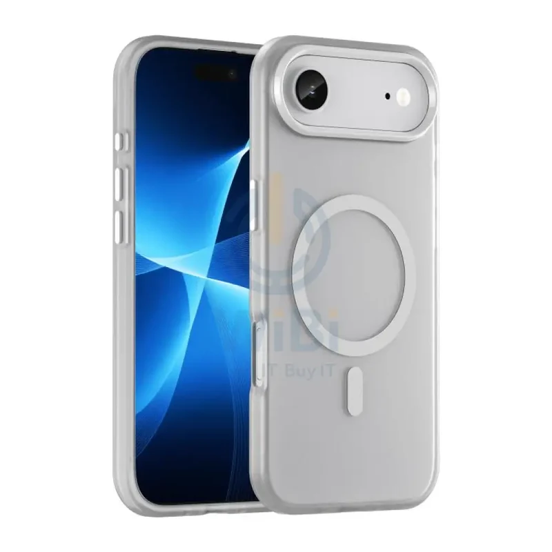 Magsafe Frosted Phone Case for iPhone Air - White
