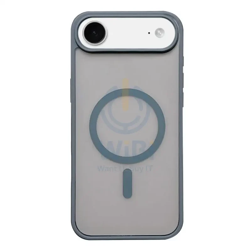 Magsafe Frosted Phone Case for iPhone Air - Grey