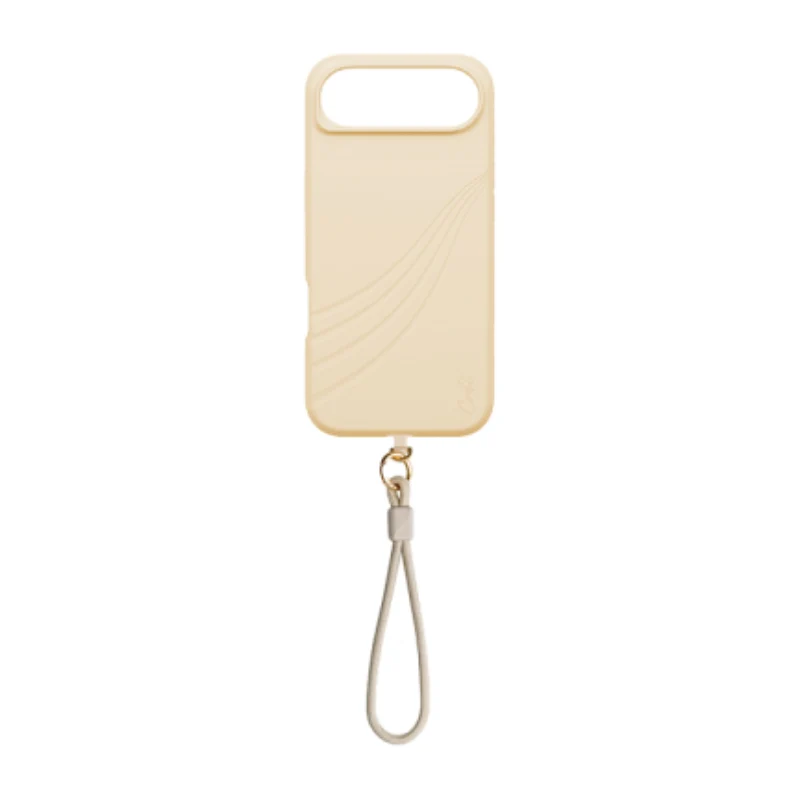 UNIQ Coehl Serina Magnetic Charging Case for Apple iPhone Air - Milk Sand