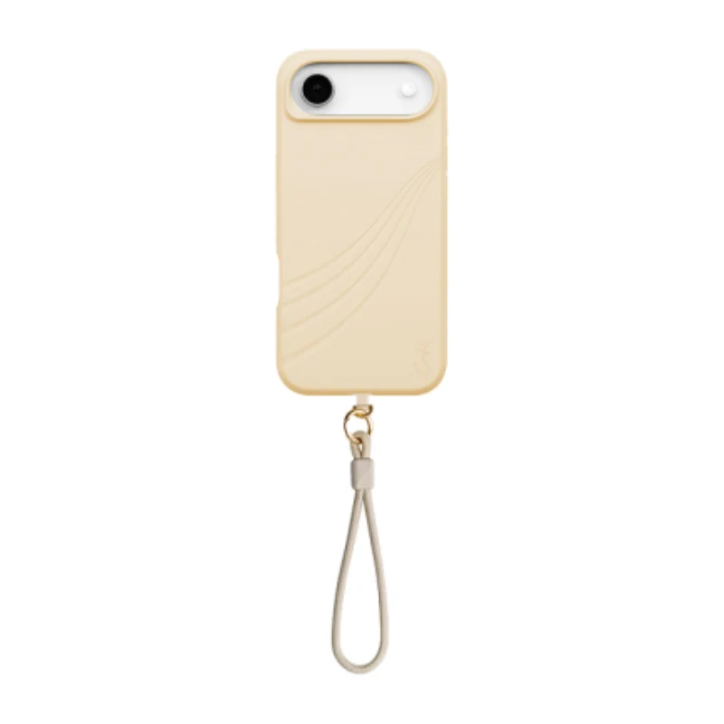 UNIQ Coehl Serina Magnetic Charging Case for Apple iPhone Air - Milk Sand