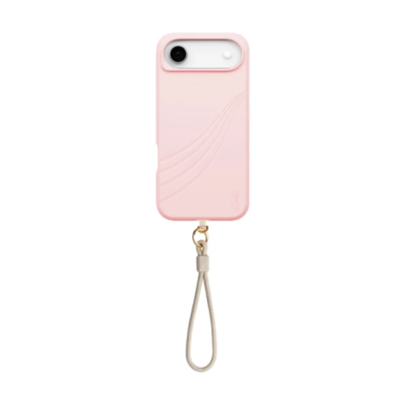 UNIQ Coehl Serina Magnetic Charging Case for Apple iPhone Air - Glitter Hearts
