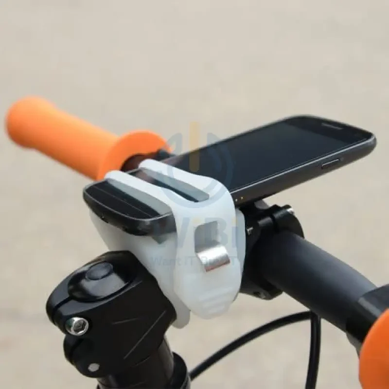 NiteIze HandleBand® Universal Smartphone Bar Bike Mount - Clear