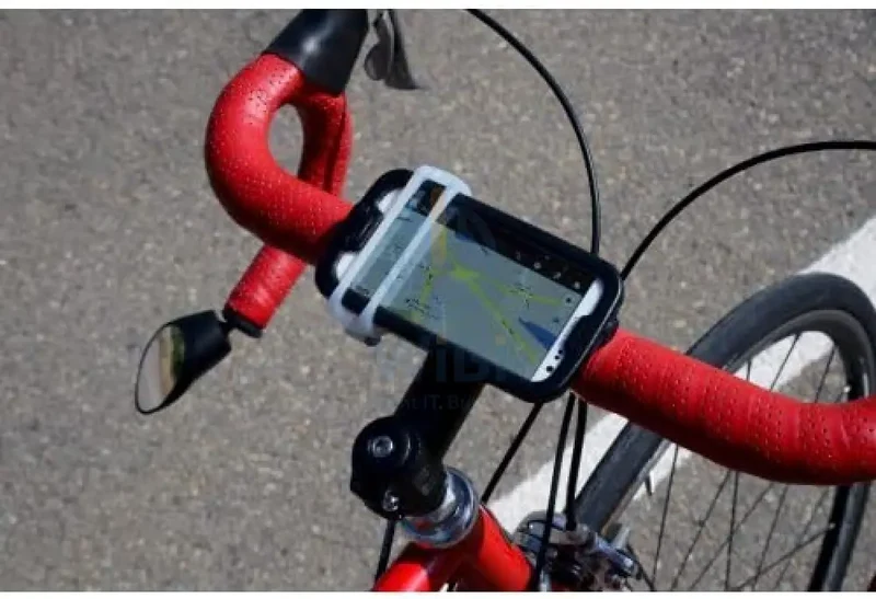 NiteIze HandleBand® Universal Smartphone Bar Bike Mount - Clear