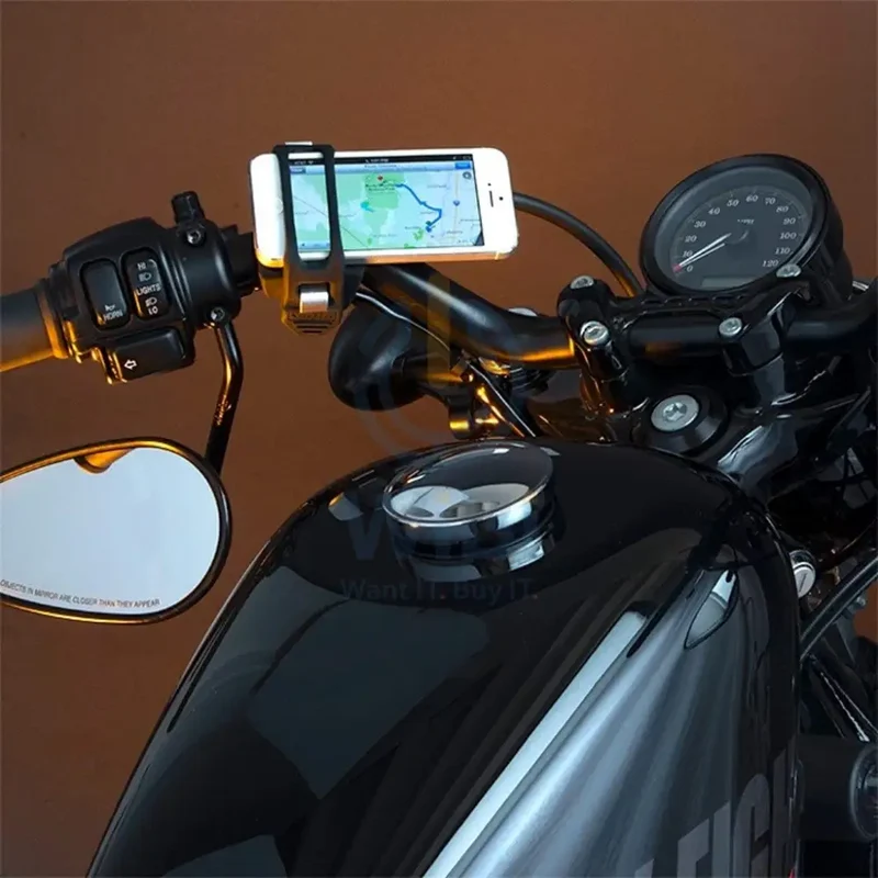 NiteIze HandleBand® Universal Smartphone Bar Bike Mount - Clear
