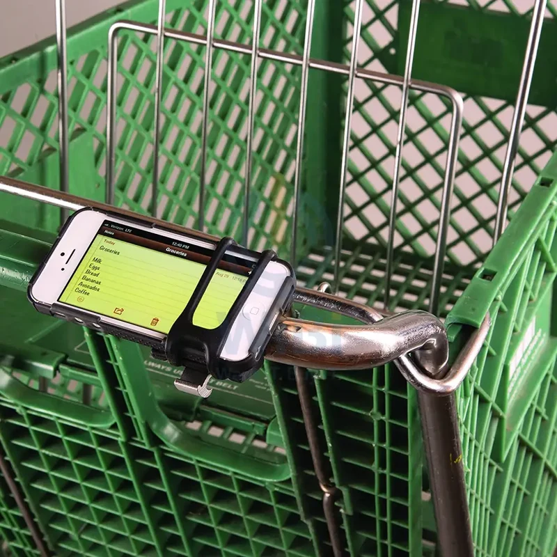 NiteIze HandleBand® Universal Smartphone Bar Bike Mount - Clear