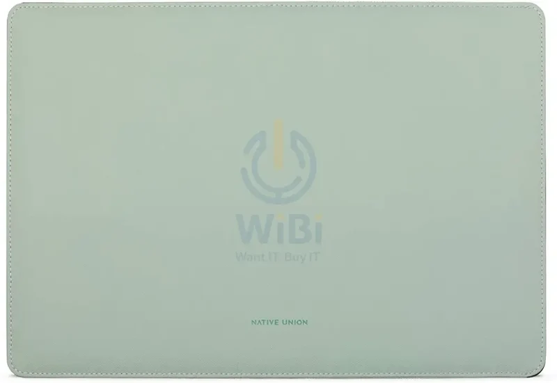 Native Union Stow Slim Sleeve for MacBook Air 13"/MacBook Pro 13"/Macbook 12" - Sage