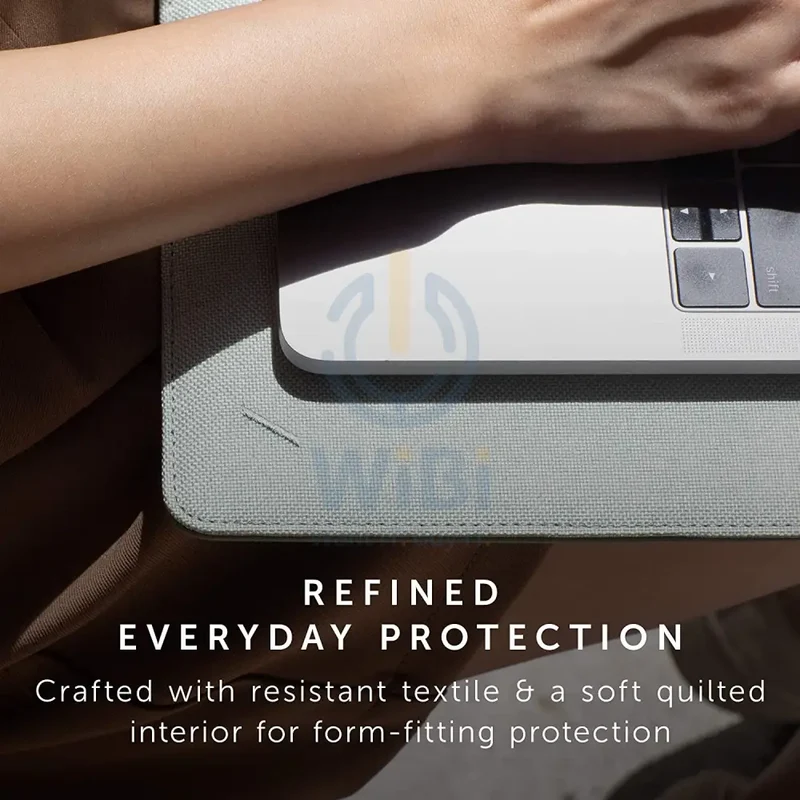 Native Union Stow Slim Sleeve for MacBook Air 13"/MacBook Pro 13"/Macbook 12" - Sage