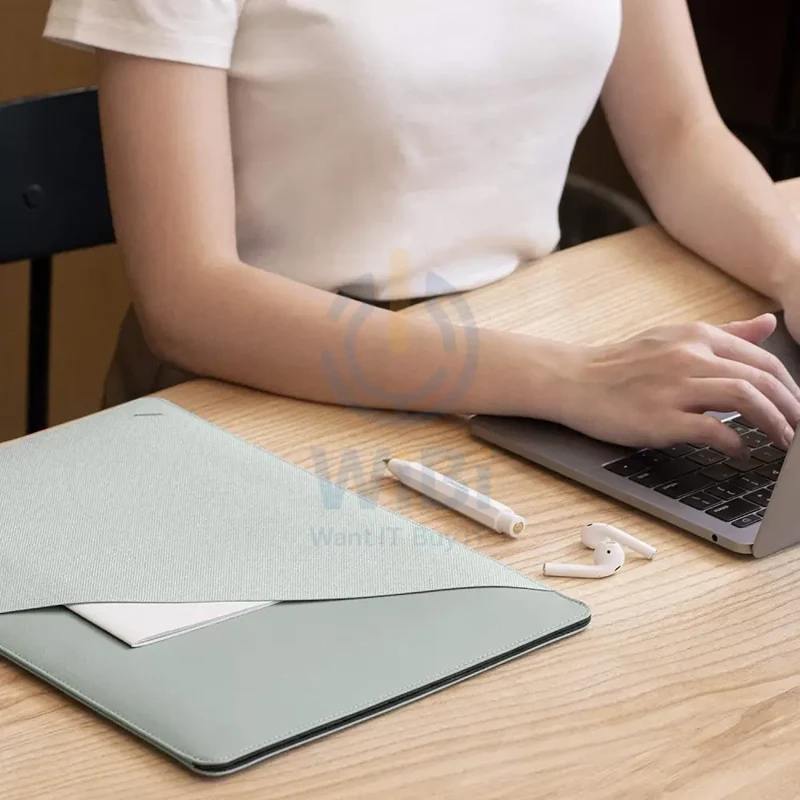 Native Union Stow Slim Sleeve for MacBook Air 13"/MacBook Pro 13"/Macbook 12" - Sage