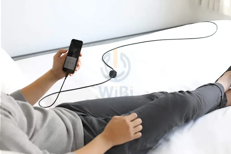 كابل نيتف يونيون نايت، من USB-A إلى لايتنينج، 3 أمتار، أسود كوزموس