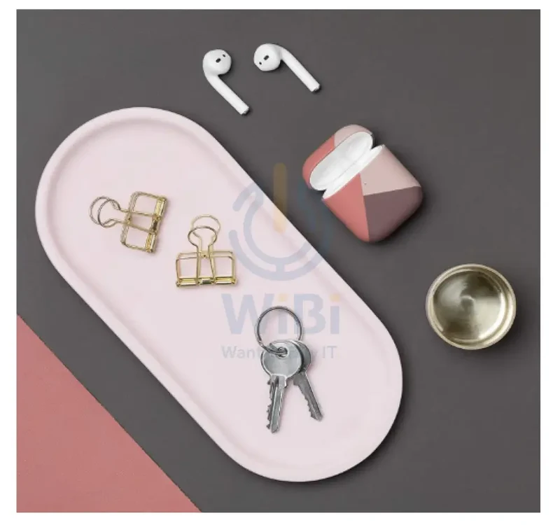 Native Union Marquetry Case for AirPod- Rose