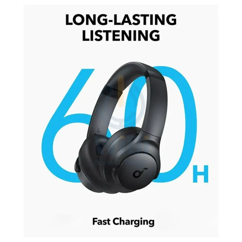 Anker Soundcore Q11i Wireless Headphones - Over-Ear / Bluetooth / Grey